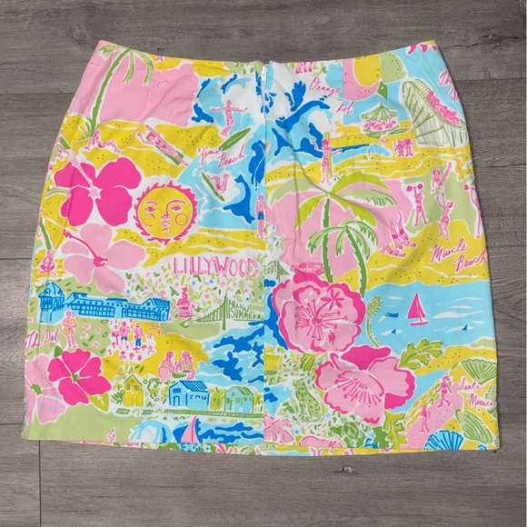 Vintage Lilly Pulitzer Skirt - Picture 2 of 3